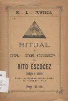 Ritual do Gr.: de Comp.: do Rito Escocez Antigo e Aceite